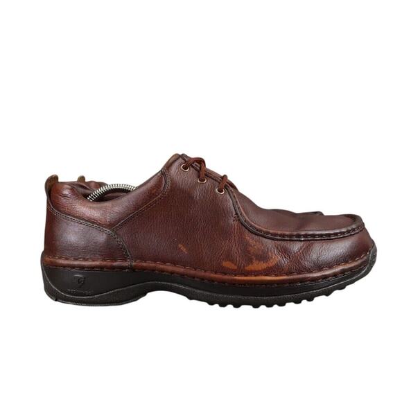 Red Wing Shoes Mens 11 Casual Chukka Derby Moc Leather Brown Comfort Lace Up EE - Picture 2 of 15